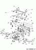 Robomow MS 1800 (White) PRD6200YW2 (2015) Pièces détachées Carte frontale, Réglage hauteur, Flotteur