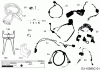 Robomow RS612 (White) PRD6100BW (2015) Ersatzteile Kabel, Kabelanschluß, Regensensor, Werkzeug