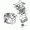 Edenparc B 145107 13AP675G608 (1999) Listas de piezas de repuesto y dibujos Engine accessories
