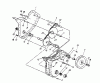 Mastercut T 035 21A-035-659 (2000) Listas de piezas de repuesto y dibujos Gearbox