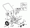 MTD 652 C 24A-652C678 (1999) Pièces détachées Machine de base