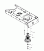 Greencut GC 13/102 13AN767N639 (1997) Listas de piezas de repuesto y dibujos Engine pulley