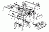 MTD H/165 13AO698G678 (2000) Ricambi Deck lift