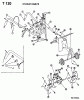 MTD untill 2011 T 120 21AK410G678 (2002) Ricambi Basic machine