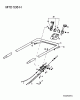 MTD 536 H 902B530A001 (1994) Ricambi Handle