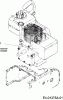 MTD ST 380 D 31A-3PAD678 (2007) Ricambi Engine