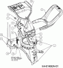 Troy-Bilt POLAR 5056 31A-32AD609 (2008) Listas de piezas de repuesto y dibujos Discharge chute