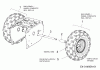 Xpider XS 616 E 31AW63F2693 (2012) Listas de piezas de repuesto y dibujos Wheels