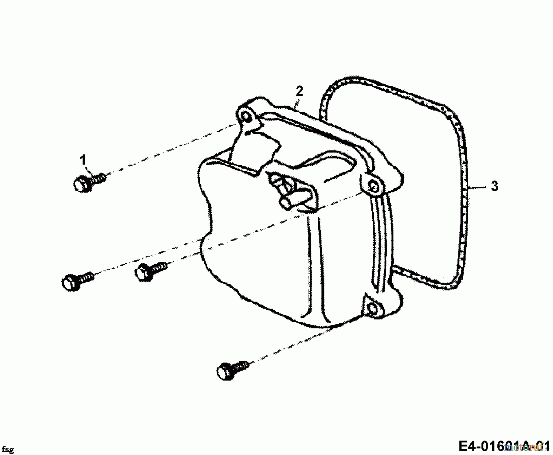  Cub Cadet Quads UT 180 36AB124-603  (2006) Valve cover
