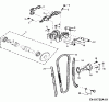 Cub Cadet SS 230 36AA135O603 (2006) Ricambi Camshaft, Chain cam