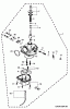 Cub Cadet SS 230 36AA135O603 (2006) Ricambi Carburetor