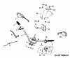 Cub Cadet SS 230 36AA135O603 (2006) Ricambi Handle bar
