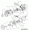 Cub Cadet HDS 3235 14A-676-100 (1998) Ricambi Hydraulic pump steering