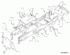 Cub Cadet HDS 3235 14A-676-100 (1998) Ricambi Frame