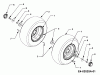 Cub Cadet HDS 3200 14A-652-603 (2001) Ricambi Front wheels