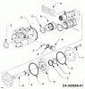 Cub Cadet HDS 3185 14A-665-603 (1999) Ricambi Hydraulic pump steering
