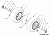 Cub Cadet HDS 3185 14A-665-603 (1999) Ricambi Front wheels