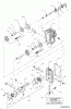 Cub Cadet HDS 3186 14A-668-603 (1999) Ricambi Hydrostatic gearbox