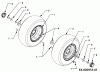 Cub Cadet HDS 3186 14A-668-603 (1999) Ricambi Front wheels
