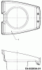 Cub Cadet CC 1527 13A-241G603 (2003) Ricambi Engine duct
