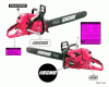 Echo CS-620PW - Chainsaw, Ricambi Labels