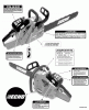 Echo CS-680 - Chainsaw, S/N: C03304001001 - C03304999999 Ricambi Labels