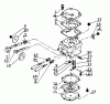 Echo CS-701SVL - Chainsaw Ricambi Carburetor (2)