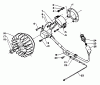 Echo CS-702EVL - Chainsaw Ricambi Magneto And Stator For Model CS-702EVL Only