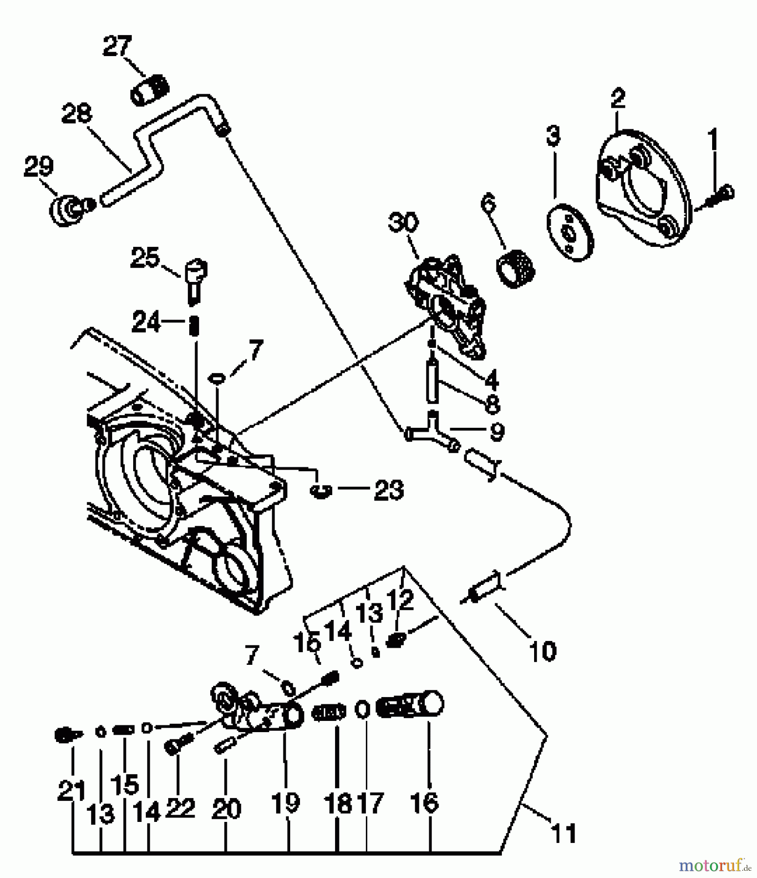 Echo Sägen, Kettensägen CS-8002 - Echo Chainsaw, Auto-Oiler