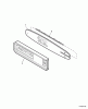 Echo PPF-210 - Pole Saw / Pruner, S/N: E08713001001 - E08713999999 Listas de piezas de repuesto y dibujos Guide Bar, Saw Chain, Guide Bar Cover