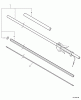 Echo PPF-210 - Pole Saw / Pruner, S/N: E08713001001 - E08713999999 Listas de piezas de repuesto y dibujos Main Pipe Assembly, Driveshaft