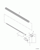 Echo PPT-265S - Pole Saw / Pruner, S/N: E09313001001 - E09313999999 Listas de piezas de repuesto y dibujos Main Pipe -- Lower  S/N: E09313001001 - E09313001032
