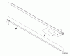 Echo PPT-266H - Pole Saw / Pruner, S/N: E04512001001 - E04512999999 Listas de piezas de repuesto y dibujos Main Pipe -- Upper