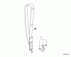 Echo PPF-210 - Pole Saw / Pruner, S/N: E08713001001 - E08713999999 Listas de piezas de repuesto y dibujos Shoulder Strap