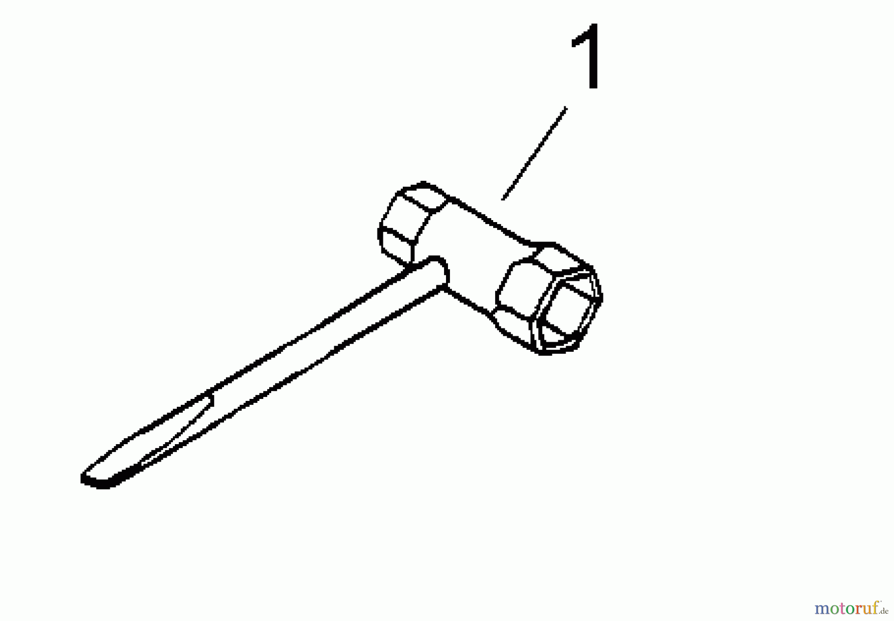  Echo Pflanzenschutzspritzen DM-6610 - Echo Duster/Mister, S/N: 23001001 - 23999999 Tools
