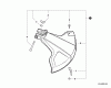 Echo GT-201 - String Trimmer, S/N:02001001 - 02999999 Listas de piezas de repuesto y dibujos Debris Shield - Plastic
