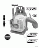 Echo PB-261L - Back Pack Blower, S/N: 02001001 - 02999999 Ricambi Labels