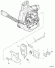 Echo PB-261L - Back Pack Blower, S/N: P07411001001 - P07411999999 Listas de piezas de repuesto y dibujos Exhaust