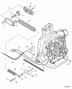 Echo PB-260L - Back Pack Blower, S/N: 05001001 - 05999999 Listas de piezas de repuesto y dibujos Hip Mount Throttle