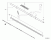 Echo SRM-210U - String Trimmer/Brush Cutter, S/N:S82113001001 - S8211399999 Listas de piezas de repuesto y dibujos Main Pipe Assembly, Driveshaft