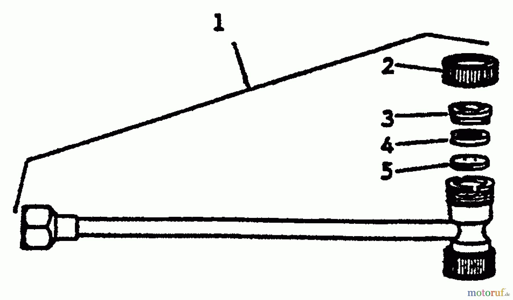 Echo Zubehör 22420110610 - Echo 2 Head