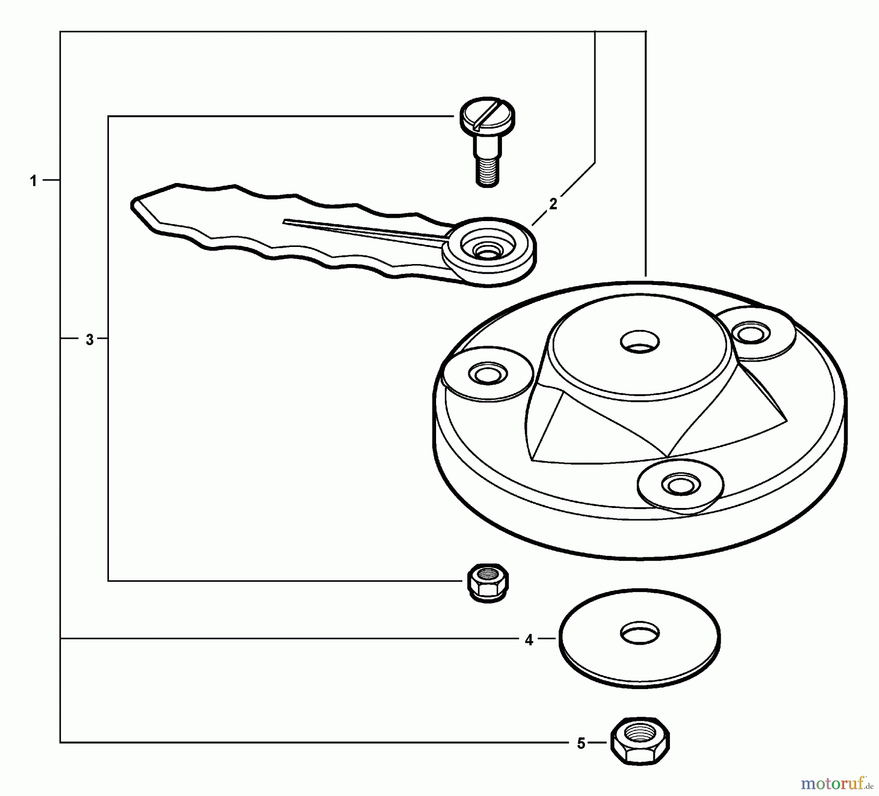 Echo Trimmer Zubehör 215311 - Echo Maxi-Cut Head Maxi-Cut Head