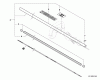 Echo SRM-266 - String Trimmer, S/N: T41913001001 - T41913999999 Listas de piezas de repuesto y dibujos Main Pipe Assembly, Driveshaft