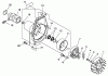 Echo SRM-270U - String Trimmer/Brush Cutter, Ricambi Fan Cover, Clutch, Flywheel