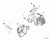 Echo WP-1000 - Water Pump, S/N: 501001-599999 (Canada: 01001-99999) (Type 1E) Listas de piezas de repuesto y dibujos Covers