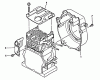 Echo WP-2000 - Water Pump, S/N: A0000 - A1009 Ricambi Fan Housing