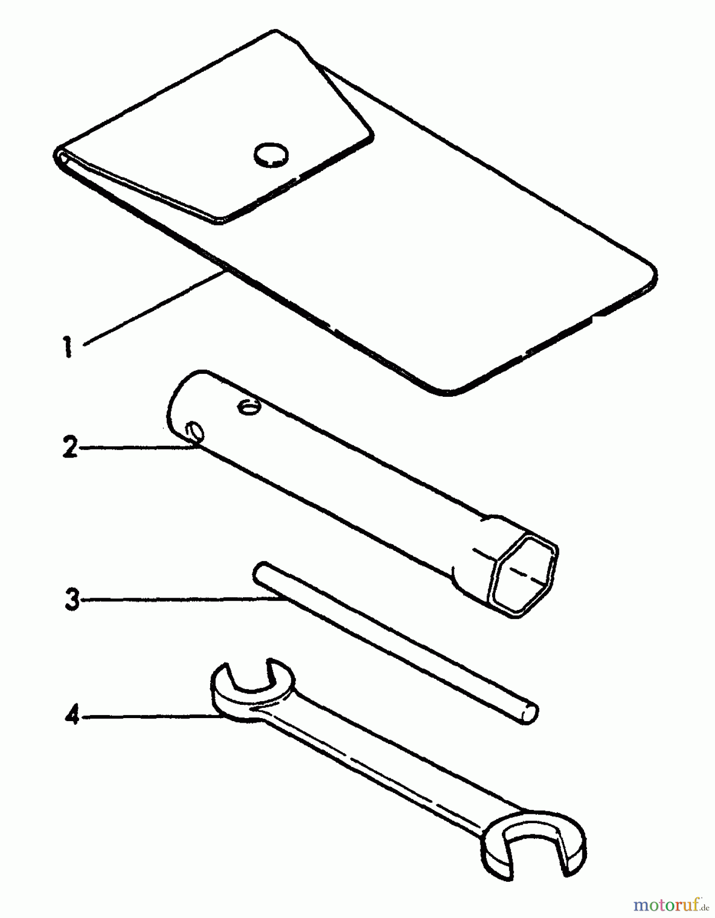 Echo Wasserpumpen WP-2000 - Echo Water Pump, S/N: A0000 - A1009 Tools