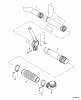 Echo PB-460LN - Back Pack Blower, S/N: 03001001 - 03999999 Listas de piezas de repuesto y dibujos Blower Tubes