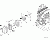 Echo PB-500T - Back Pack Blower, S/N: P02212001001 - P02212999999 Listas de piezas de repuesto y dibujos Intake