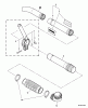 Echo PB-46LN - Back Pack Blower Listas de piezas de repuesto y dibujos Blower Tubes